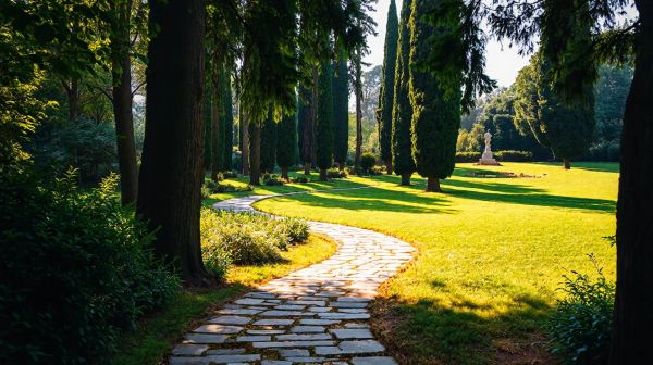 Explore the enchanting beauty of Rome's Borghese Gardens