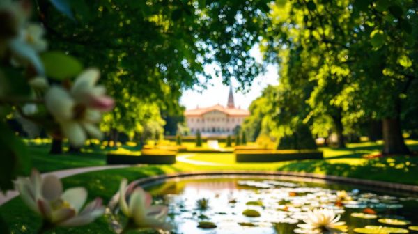 Explore the enchanting beauty of Rome's Borghese Gardens